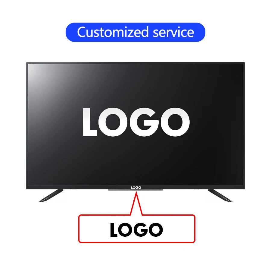 China Manufacturer TV High Precision Custom Wholesale 85 Inch Smart 4K HD LCD TV Smart AI Voice Television