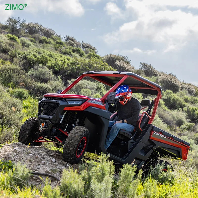 Новый спортивный электрический старт квадроцикл 4x4 Aodes UTV для