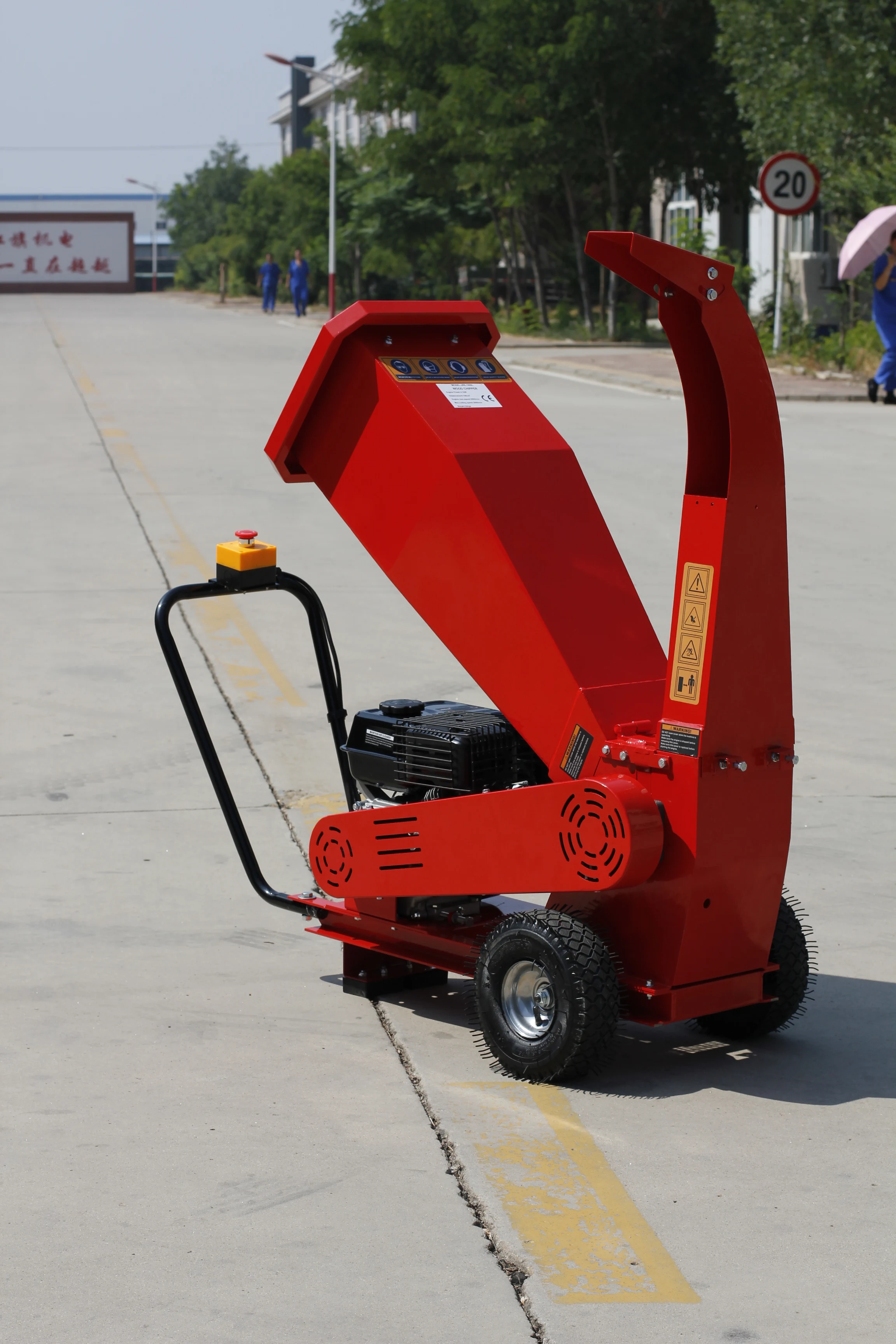  7HP бензиновая машина для резки