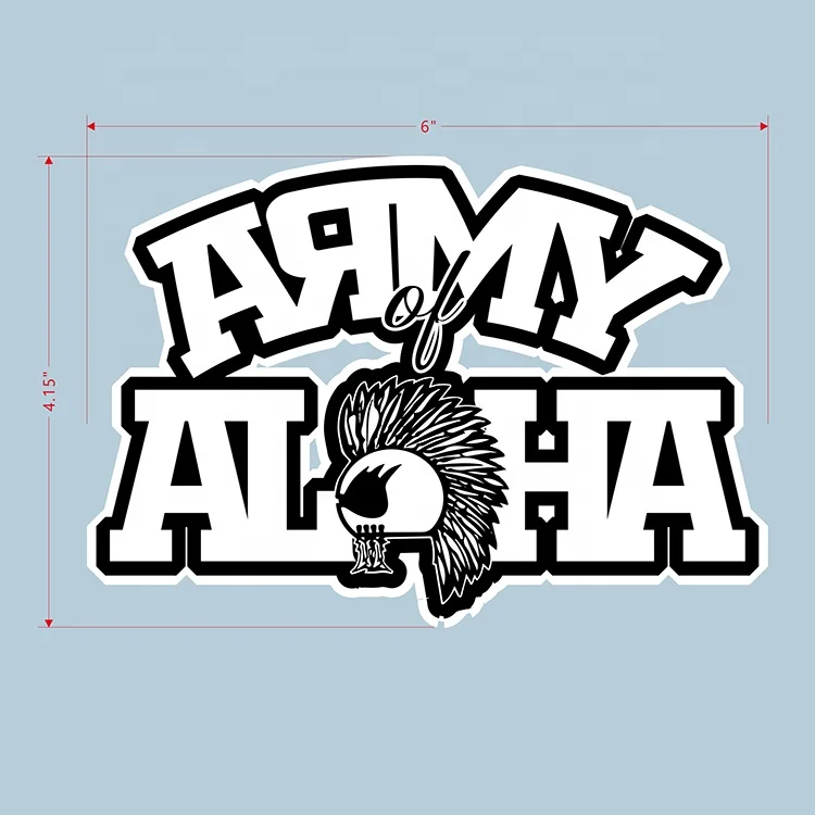 Custom Design Brand Logo Reflective Labels Stickers with Strong Adhesive