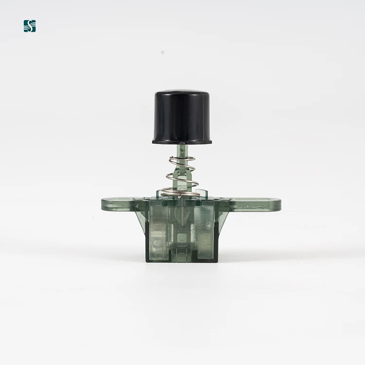 1A 125V 250V Mini Push Button Switch 1 Position Locking Onoff Push Button Keyboard Switch