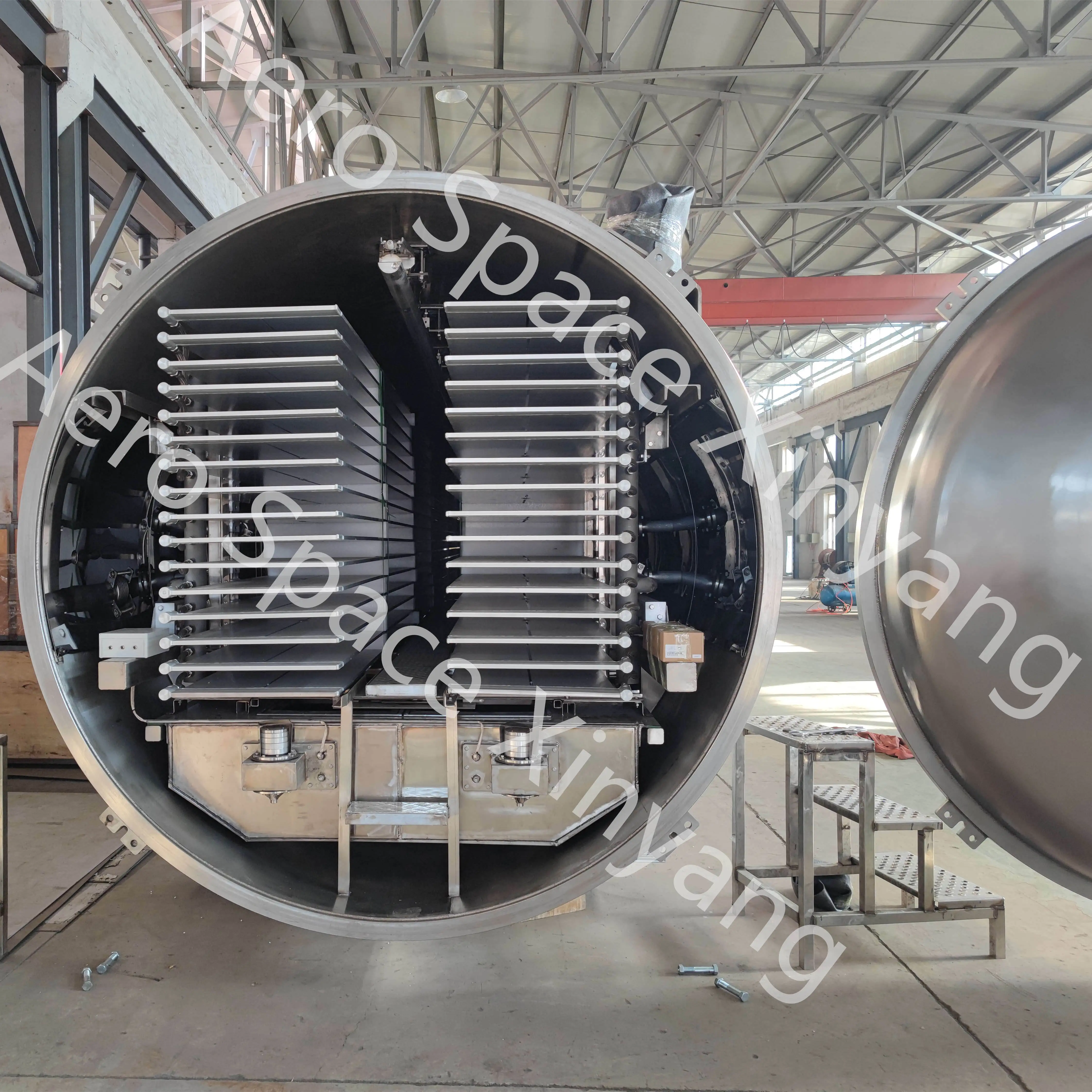 freeze dried fruits vegetables seafood machine