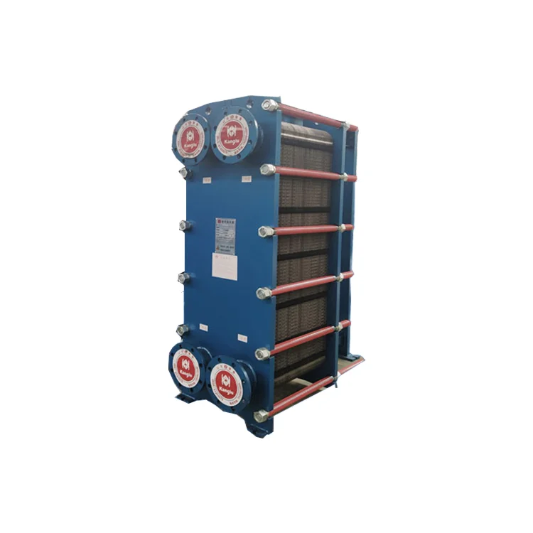 2.1MW Environmental Heat Exchange Equipment Energy Efficient Heat Exchanger