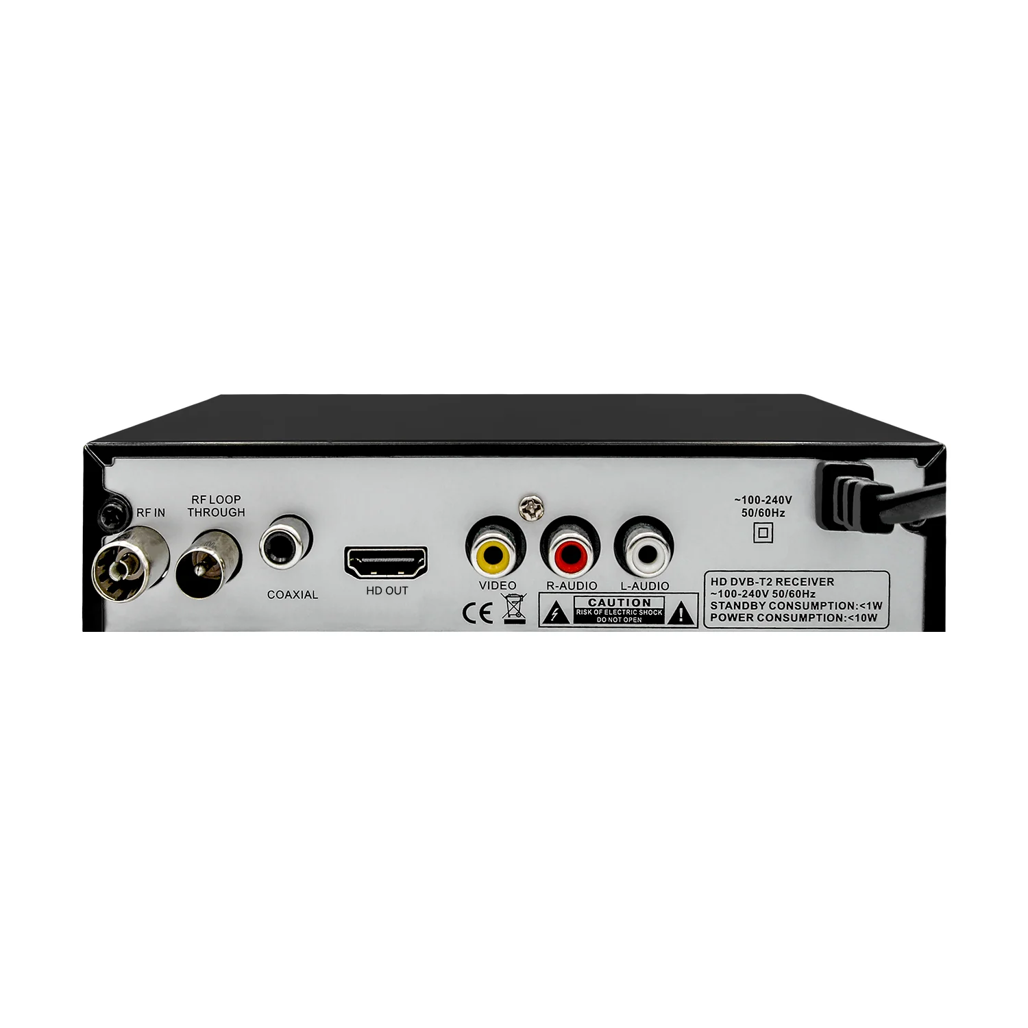 JUNUO customize UI Factory Support IP TV System H265 H264 decoder wifi TV receiver dvb t2