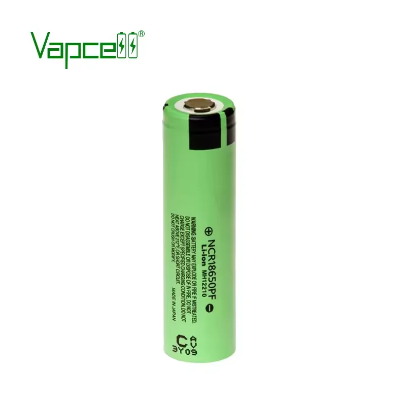High Power NCR18650PF Li Battery Cell Lithium ion Battery 2900mAh 3.7 volt Li-ion for Home appliances