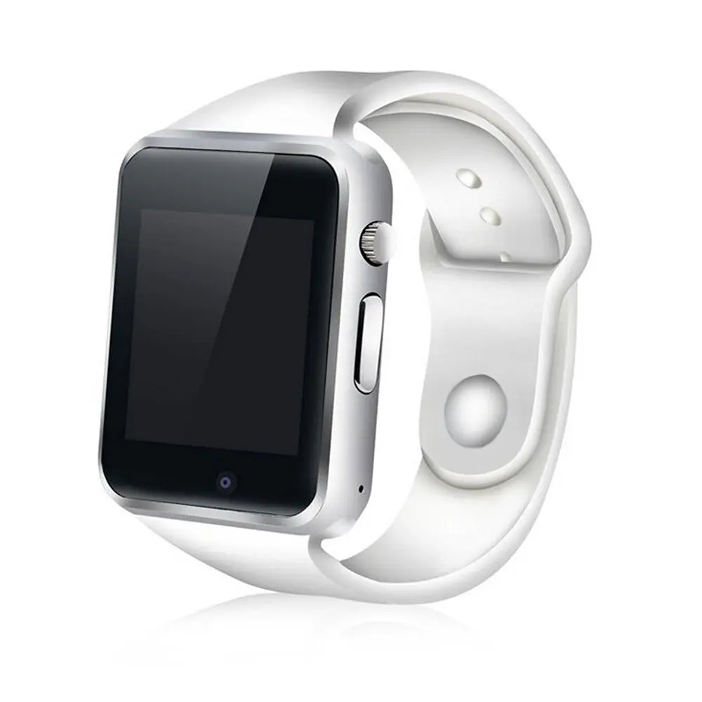 2019 Wireless Smart Watch A1 Sport Wrist Watch For Android With Camera Mic Speaker Support SIM Card Watch