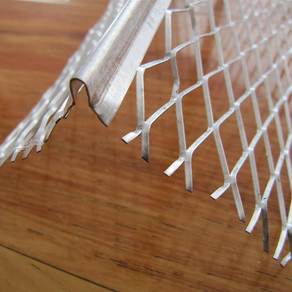 Industrial Style Stucco Corner Beads SS Stop Angle Bead for Gypsum Drywall Protective Corner Beads for Plastering