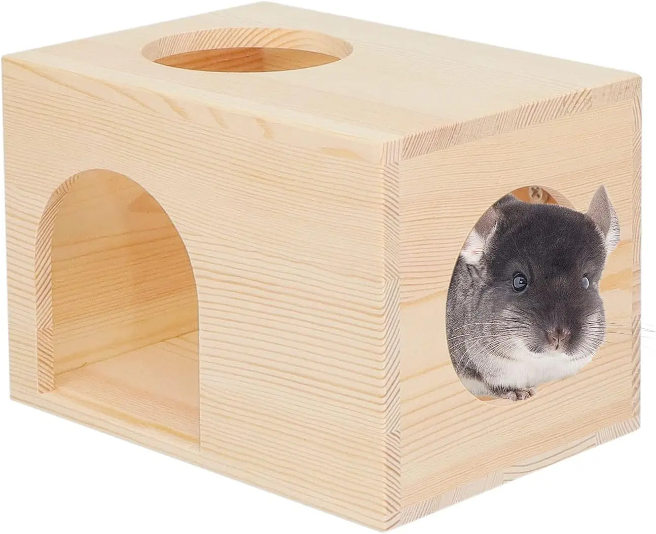 wooden small animal chinchilla cages house solid wood premium big sugar glider cage  for chinchillas