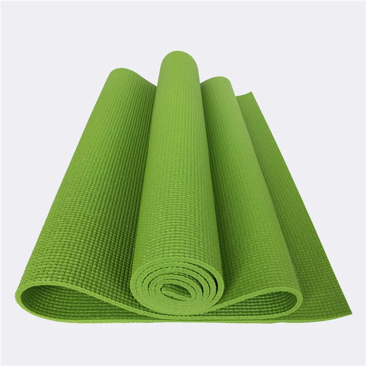 173*61cm classic exercise pilates mat customizable logo pvc yoga mat 4mm 6mm 8mm
