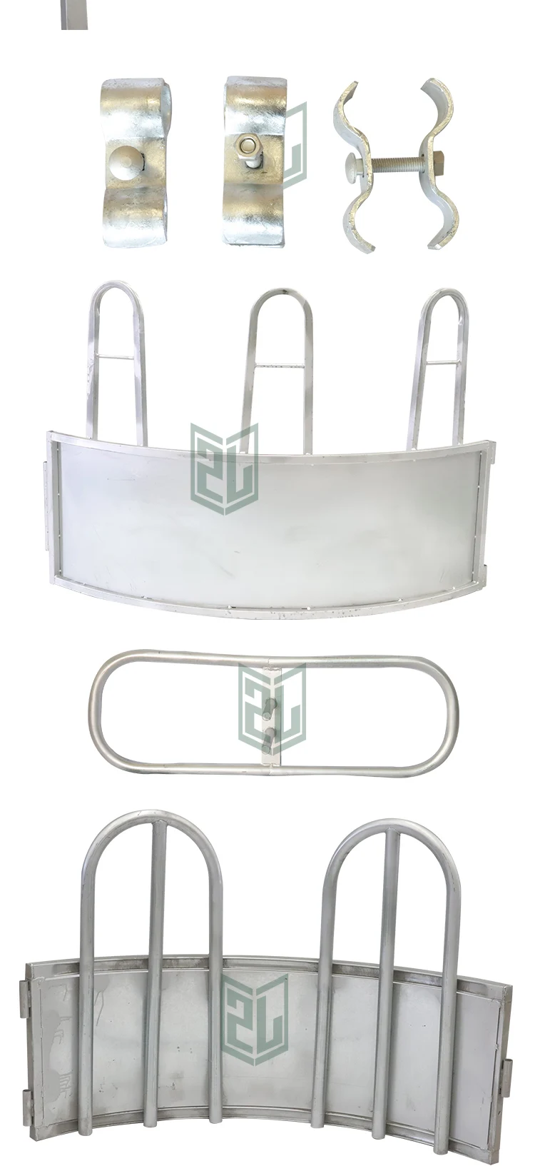 Australian cattle yard panel hot dipped galvanized sheep cow farm livestock round pipe cattle panel for sale