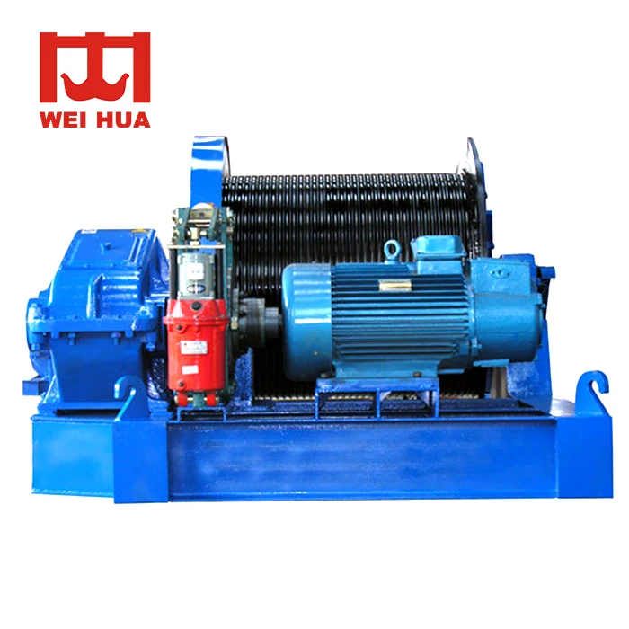 Heavy duty boat anchor winch electric winch 10 ton 25 ton 50 ton for sale