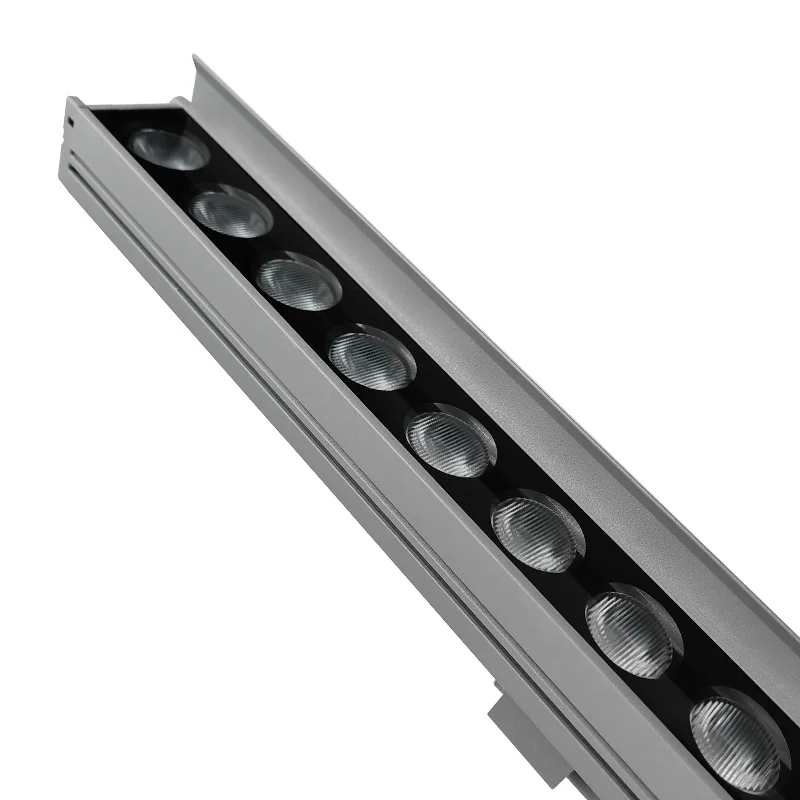 Outdoor IP65 Waterproof RGB DMX Controller LED Linear Wall Washer Facade Lighting Outdoor Building
