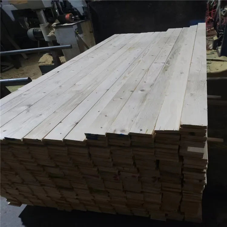 Wholesale Best Quality Construction White Pine Planks Natural Pinewood Lumber