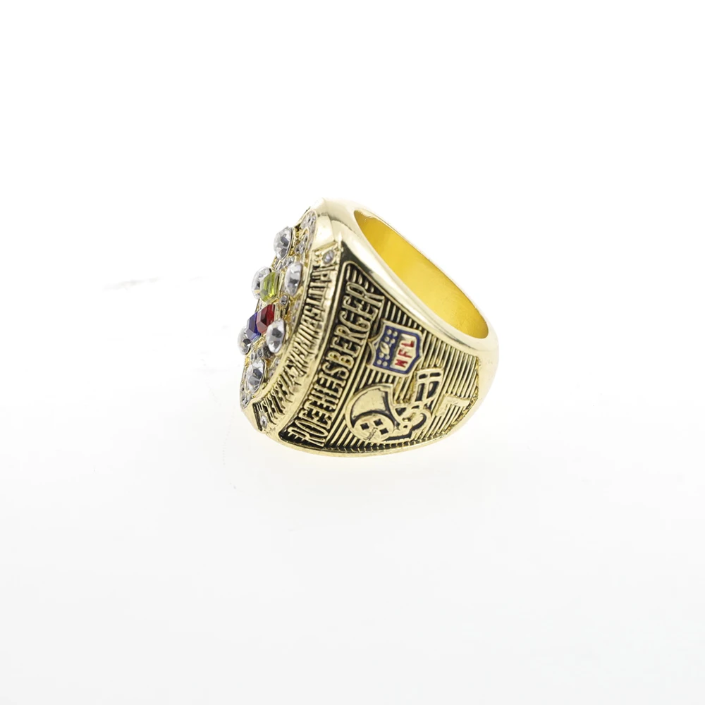 Shengwen 2008 Pittsburgh Steelers Nfl National Football Championship Ring