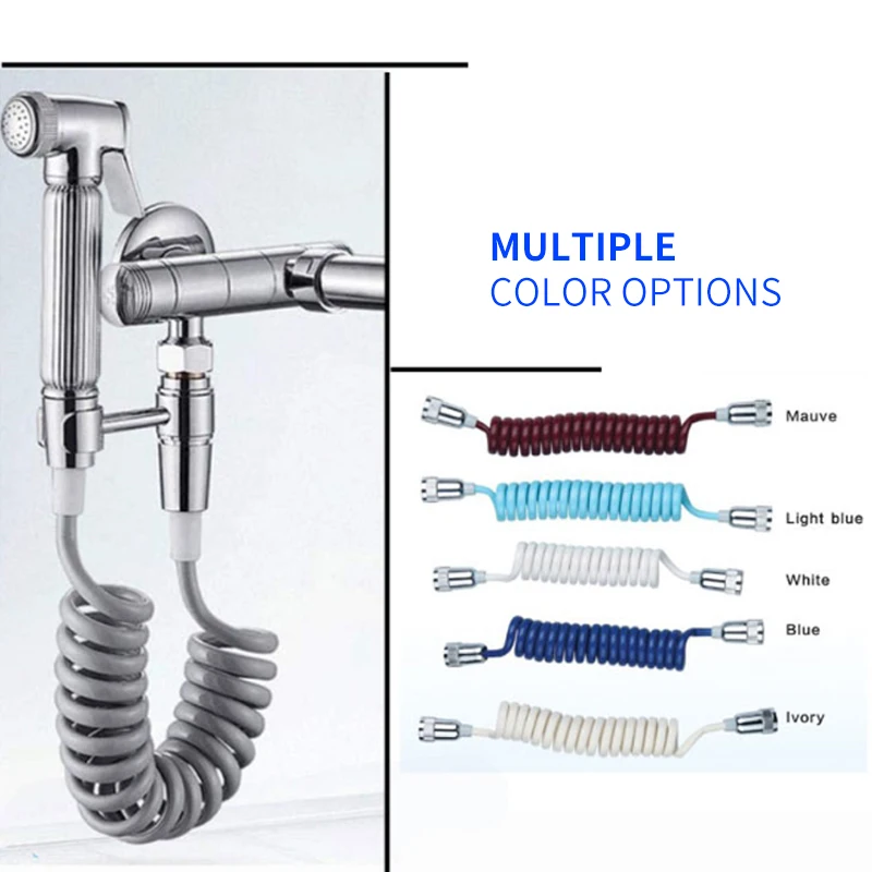 Pvc Shower Spring Water Sprayer Hose High Quality Hand Sprayer Shattaf Hose Pipe