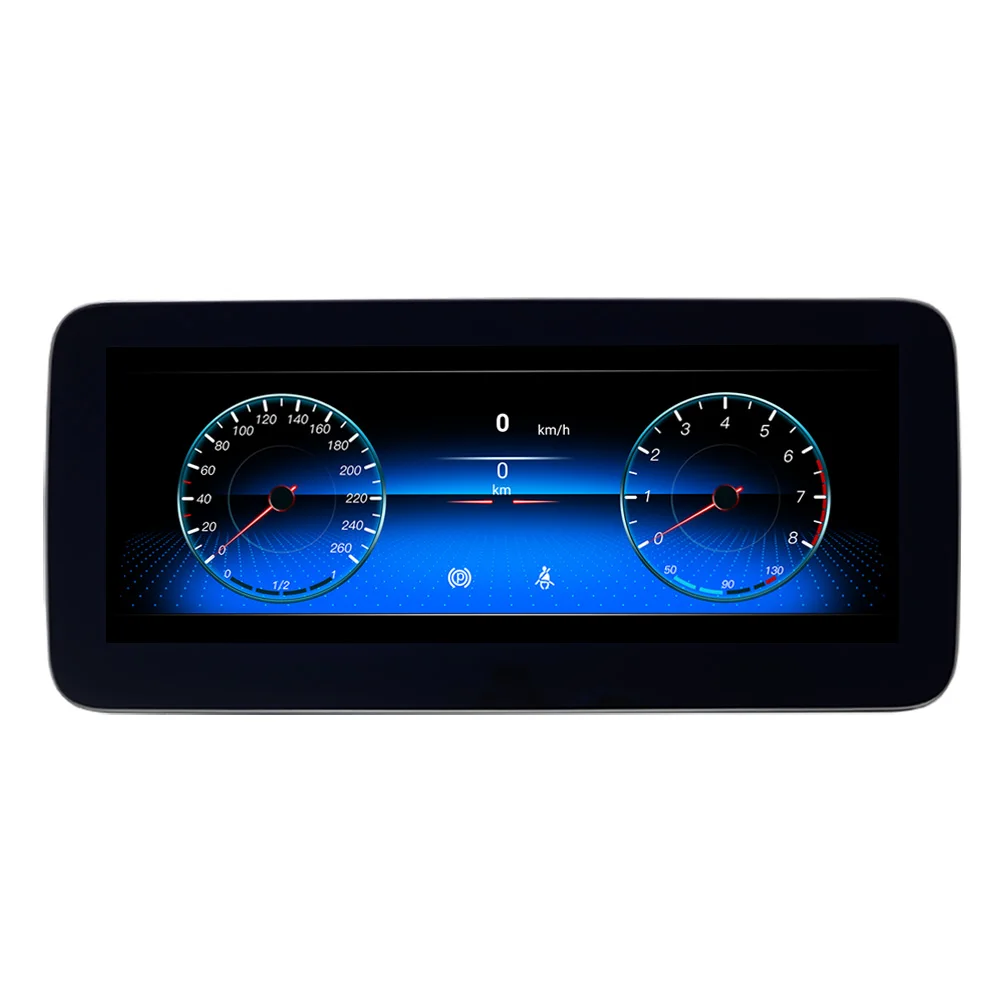  Android 10 Screen W205 W204 Navigator Update для Mercedes C