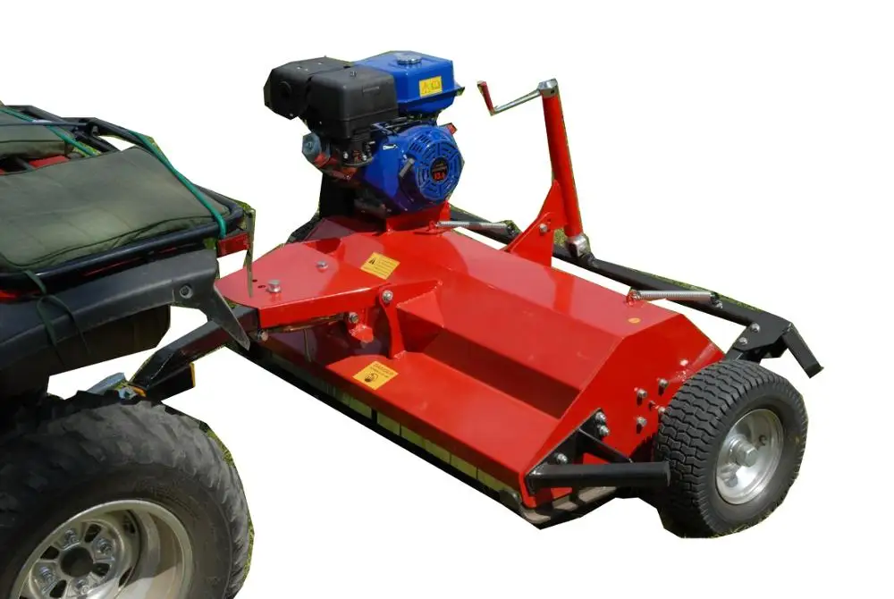 ATVM120 ATV Rear Flail Mower With 13.5 hp Gasoline Engine