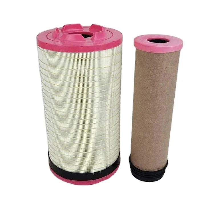 Excavator Parts Air intake Air Filters Element 457-8206 4578206 447-0761  4470761