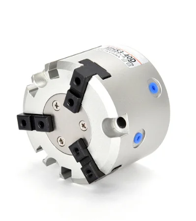 MHS2/3/4 Type Double Acting Pneumatic Cylinder Parallel Type Air Gripper/2,3,4 Finger For Automation Machinery