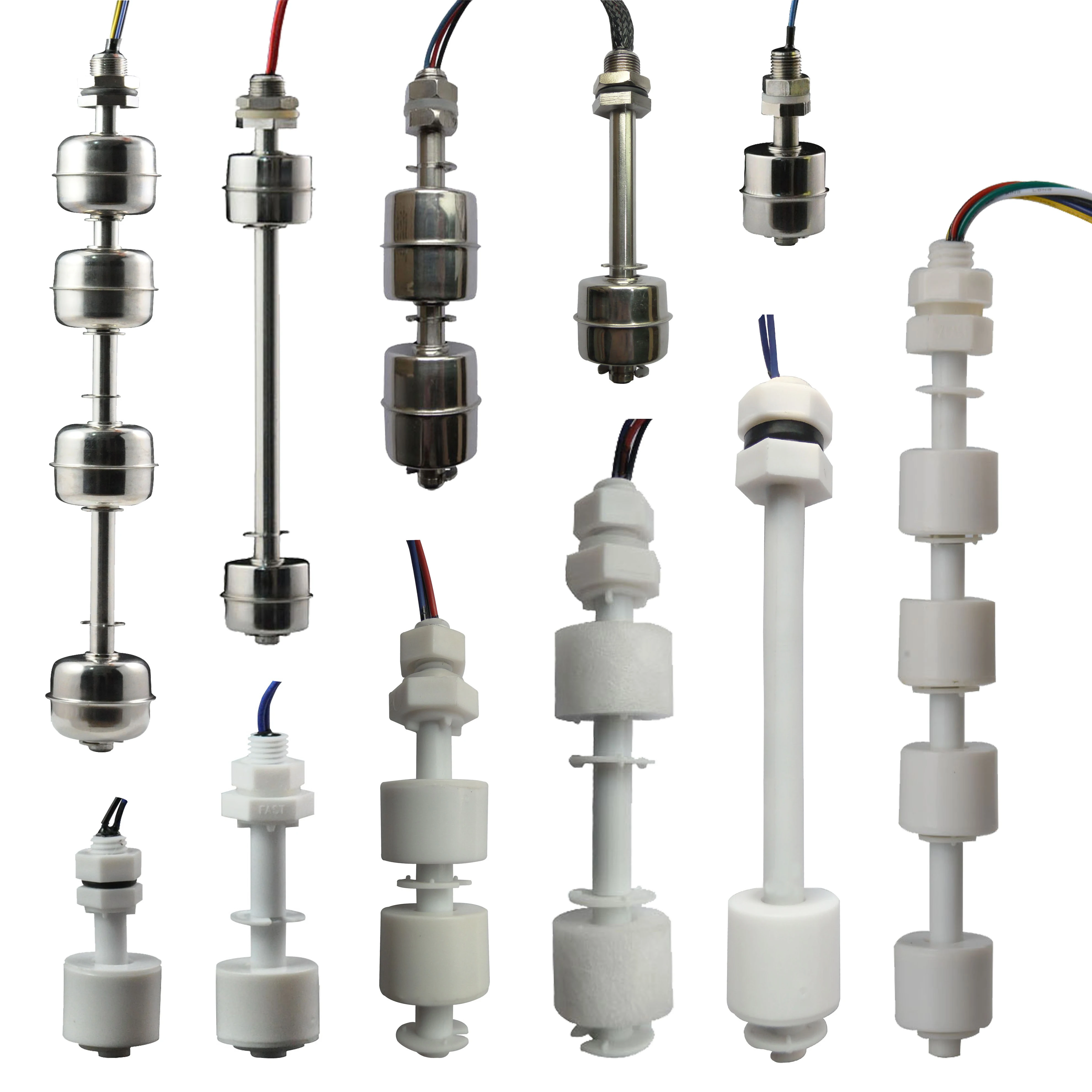 Factory Supply Mini Stainless Steel Water Level Float Switch/SUS304 Liquid Level Sensor in 45mm/50mm/55mm