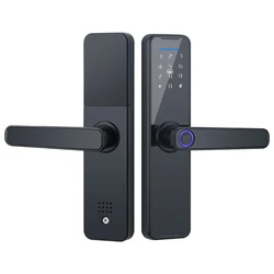 low price smart door lock statlock high precision finger print door lock apply to hotel door lock High-end home electronics