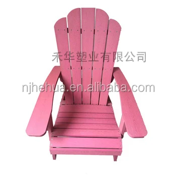 
Hot sales outdoor beach garden balcony wooden adirondack chair 