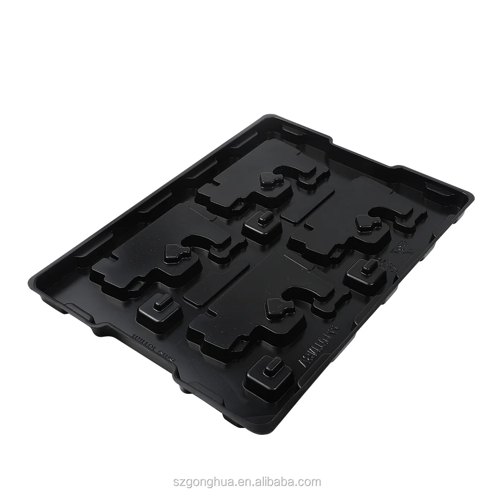 
Clear Plastic Tray Blister Packing Flocking Blister Plastic Tray Packing Plastic Blister Packing Tray 
