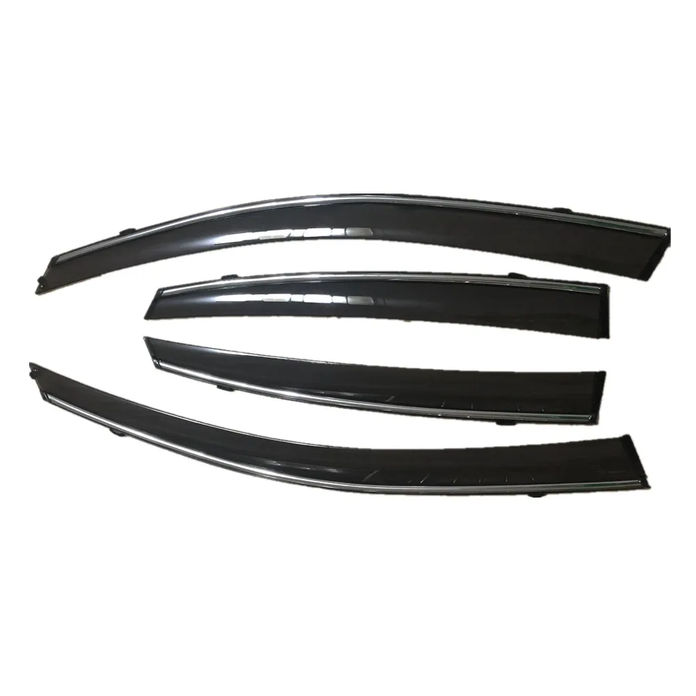 12-year factory injection window visor car side wind window deflector door rain guard sun vent shade  shield visor for CRUZE