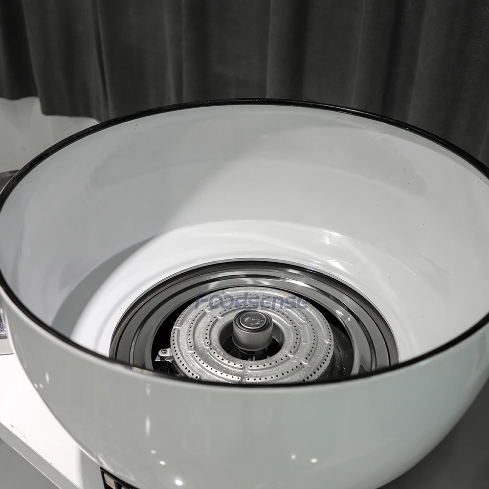 200 People 30L Commercial Gas Rice Cooker Canteen Hotel Cooking Equipment