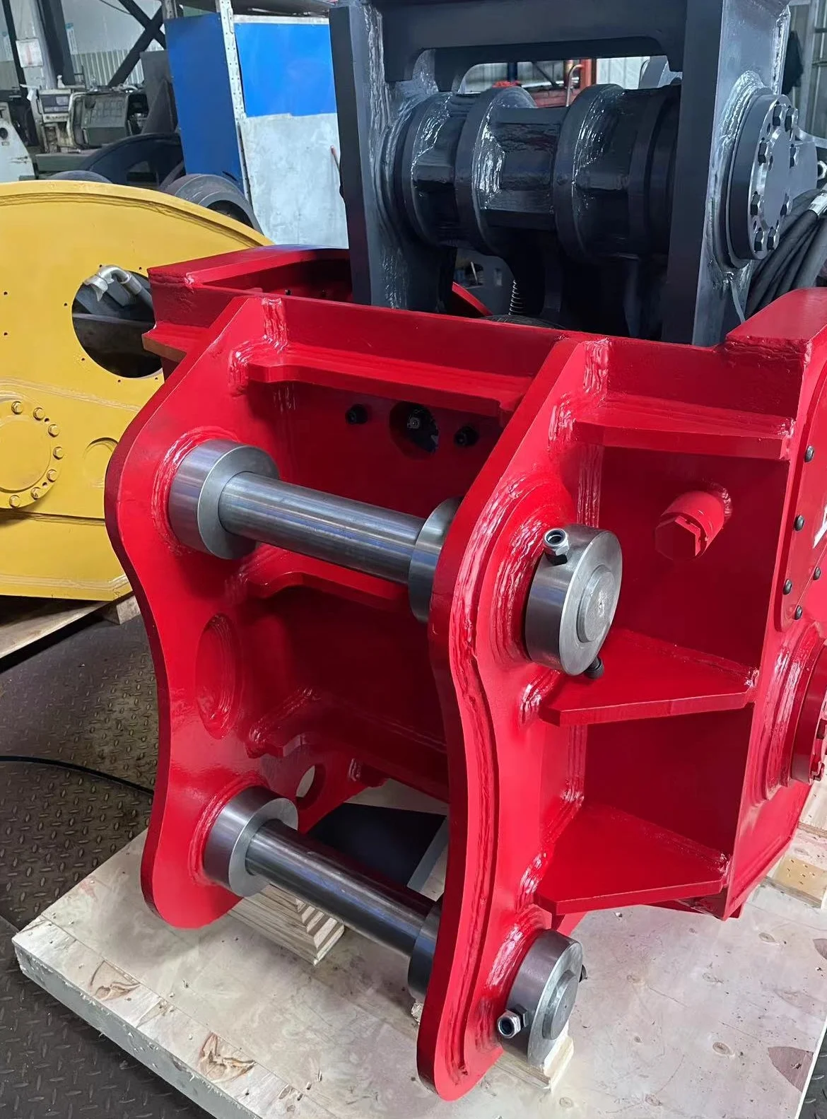 High quality  excavator attachment hydraulic vibro Ripper FEVS2532  for Sany/shantui/catepillar/Liugong 930E 25-32T excavators