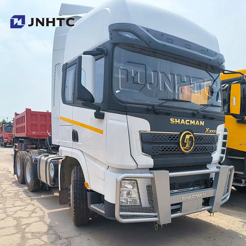 Новый продукт тягач Shacman X3000 6x4 430 л.с.