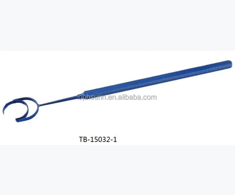 Кольцо для фиксации тонкого Торнтона, одноразовые офтальмологические Хирургические инструменты из нержавеющей стали, TB-15032-1