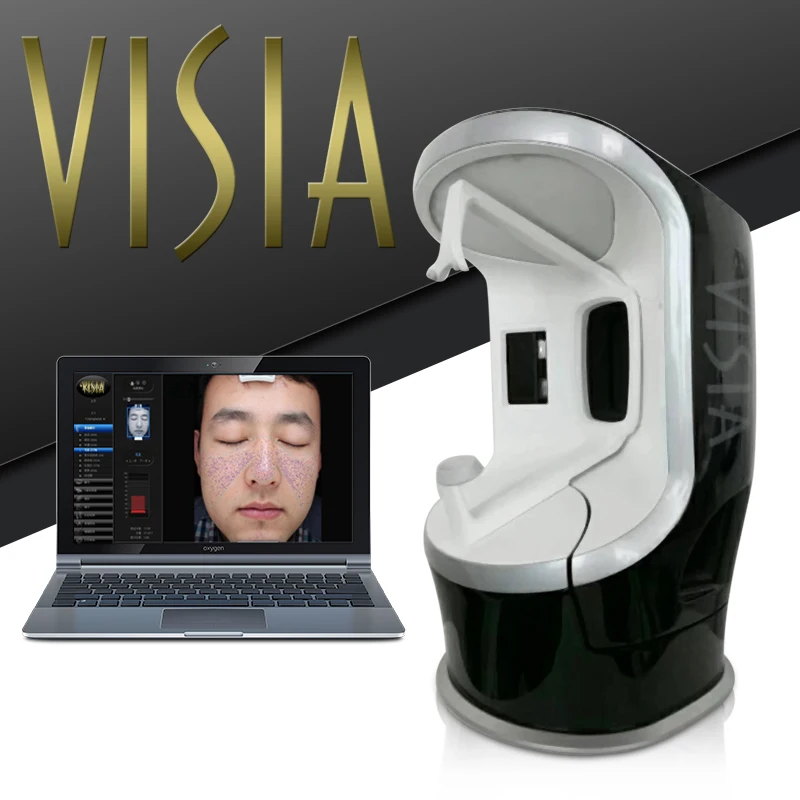 2022 Professional Smart Facial Skin Scanner Moisture Tester Face  visia Analyser Scanner skin analyzer machine