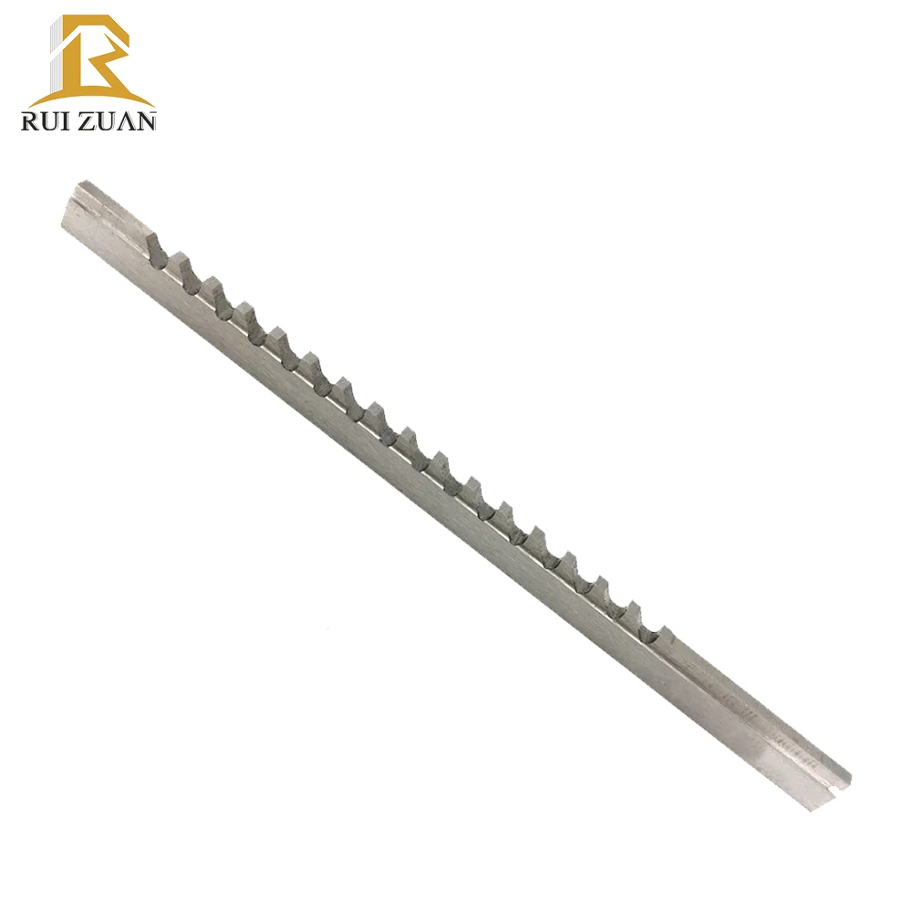 HSS 6mm C1 Push-type Keyway Broach Metric Spline Tool Cnc Keyway Broaching Tool  With Shims Broaching square Tool