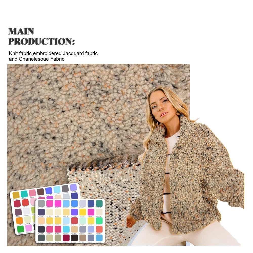 Good quality 100% polyester sherpa blanket fleece flance polar fleece fabric for blanket and garment