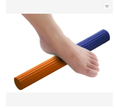 Custom Logo Strengthener Twist Hand Exerciser Flex Resistance Bar/ Functional Custom Rubber Flex Resistance Bar