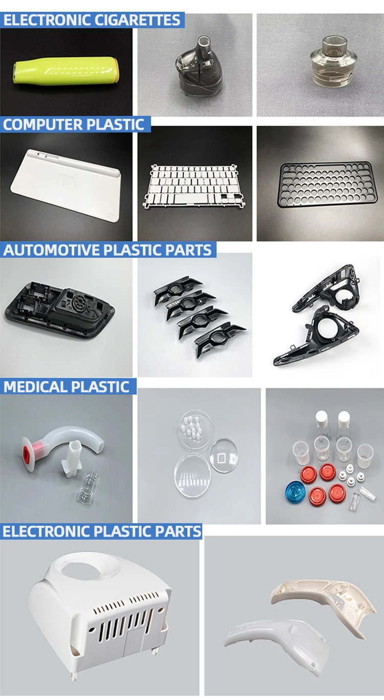 Custom Cheap Plastic Part Stainless Steel Mold make/oem Plastic Injection Moulding service