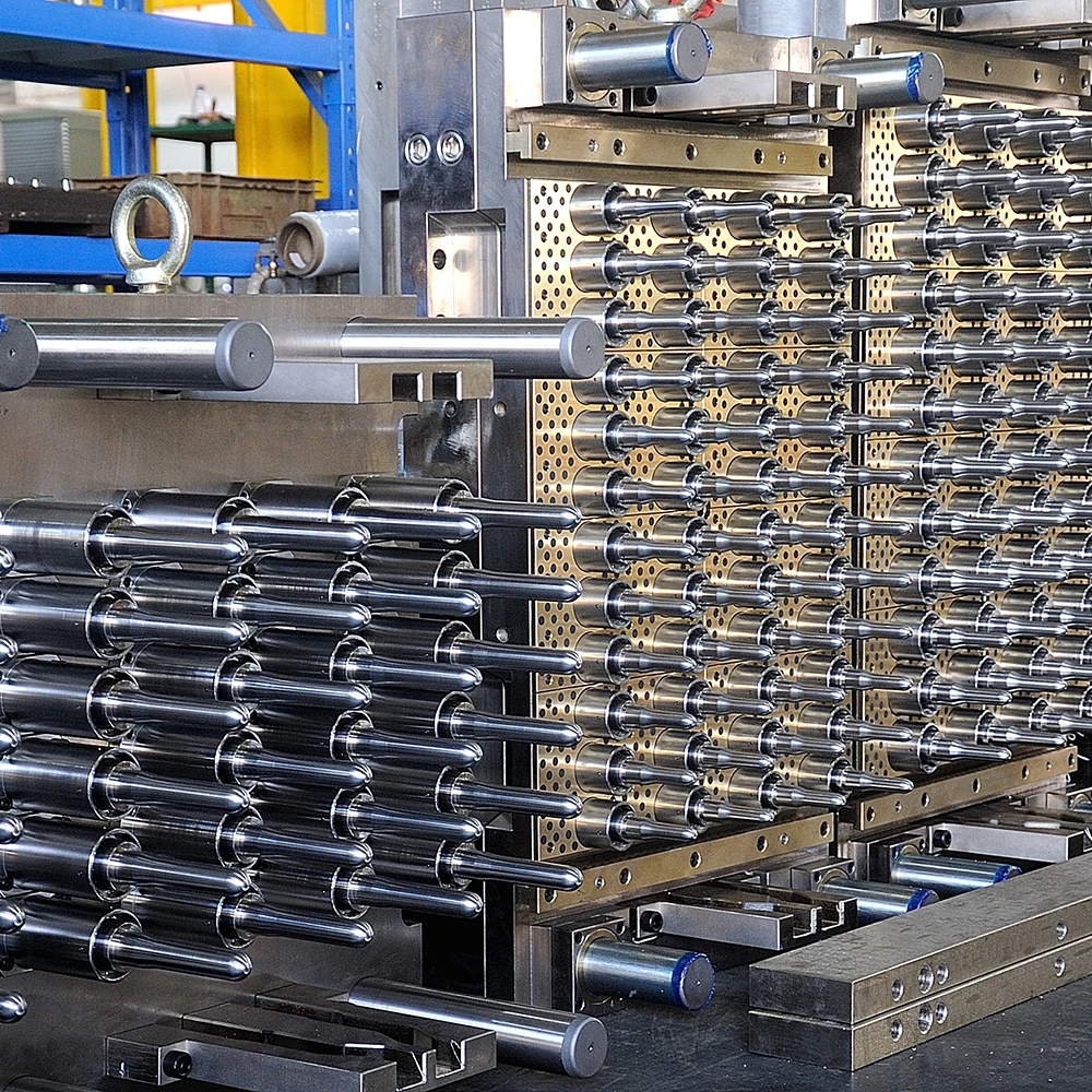 Hot Runner 96 Cavity Plastic Preform Injection Mold Manufacturer PET Preform Mould for PCO 1810 Neck 12.6g Preform