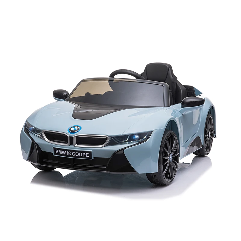 Car Children Electric Plastic Car Four Wheel  Licensed  BMW I8 WDJE1001