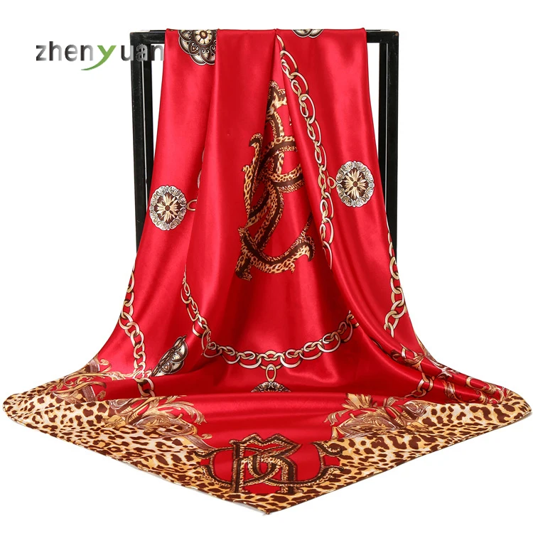 Hijab Silk 100% Digital Print Manufacturers Scarf