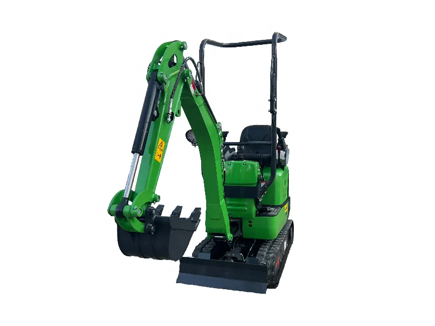 2024 Chuangxin CX12-6 mini excavadora 1 ton small excavator parts digger for garden use EURO 5