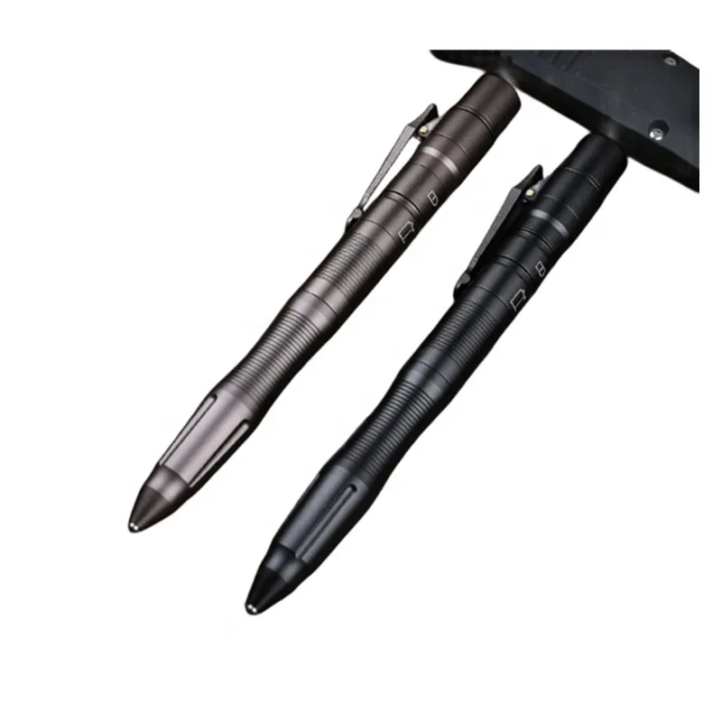 OEM Led Light Aluminium Tactical  pen with USB Charging