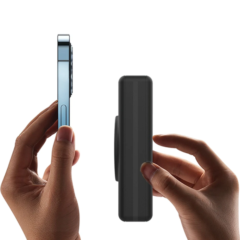 Настенное зарядное устройство PD18W, внешний аккумулятор с магнитным и портативным беспроводным зарядным устройством 15 Вт, содержит 20000 мАч, внешний аккумулятор с внутренней вилкой