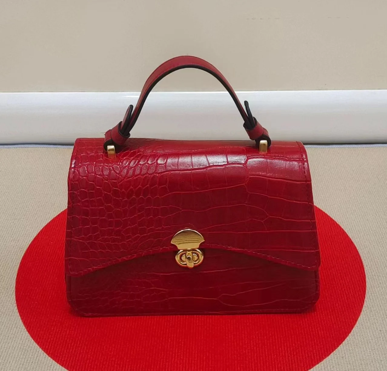 Летняя женская новая модная сумка-трапециевидная сумка на одно плечо