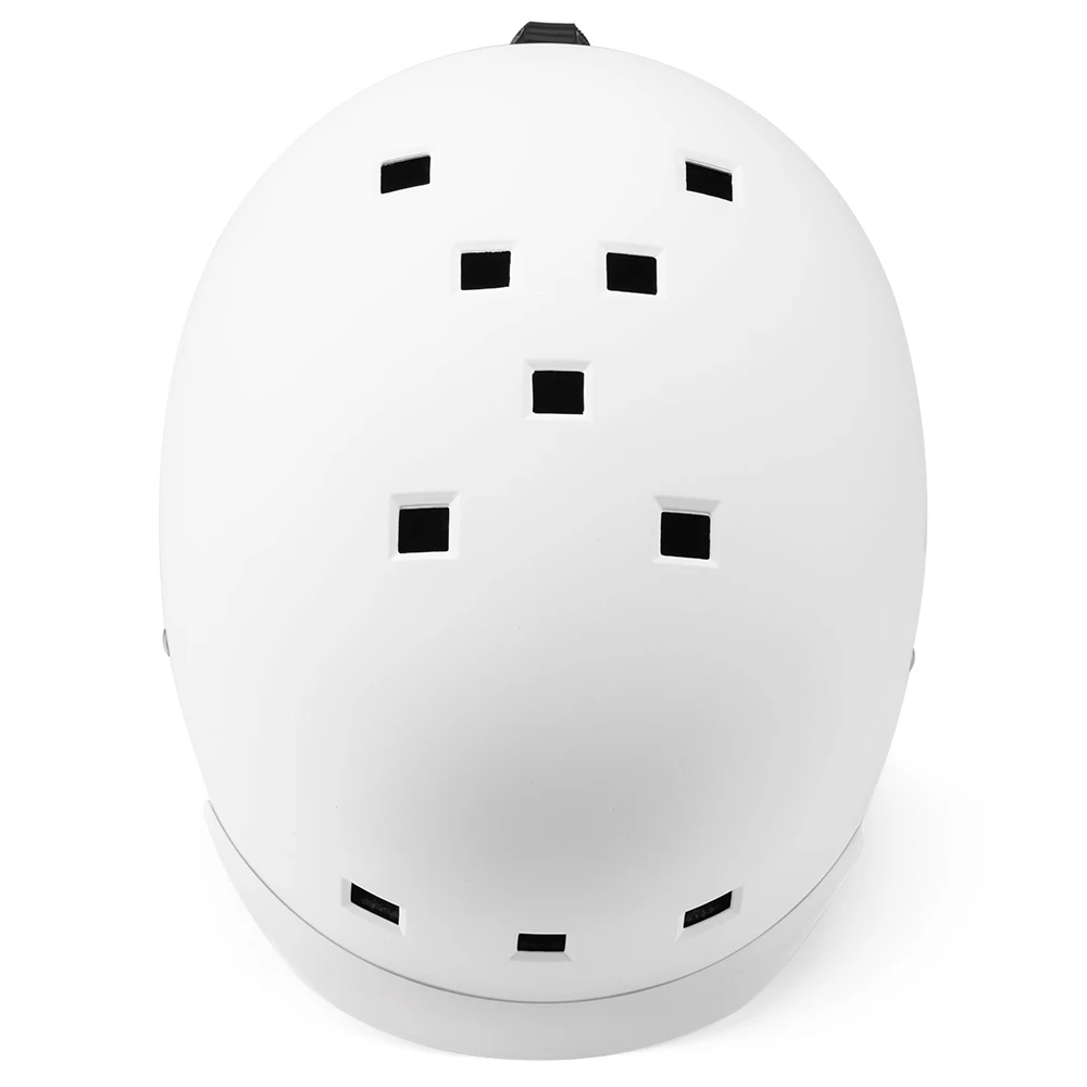 2023 New CE1077 CPSC Standard Ski Helmet For Adult Winter Ski Helmet With Visor Custom Snowboard Helmet