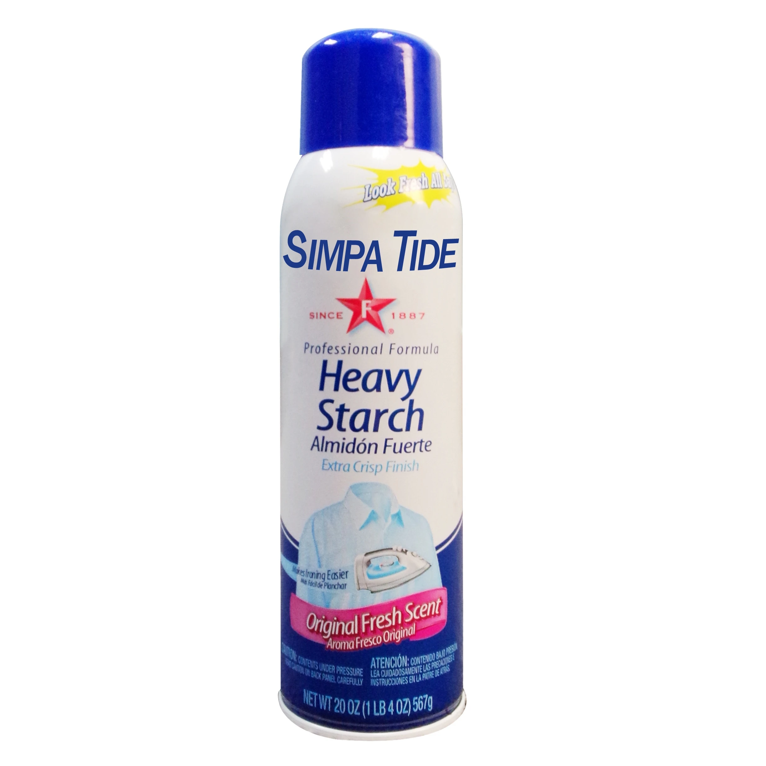 2020 oz Easy On fabric care wrinkle removal ironing aid speed spray starch for laundry