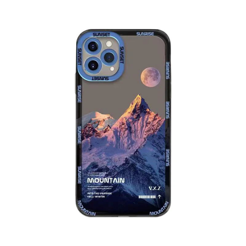 Hot sale phone case Angel eye case for iphone 11 12 13 Rizhao Jinshan illustration Cover 13 pro max  soft phone case shell