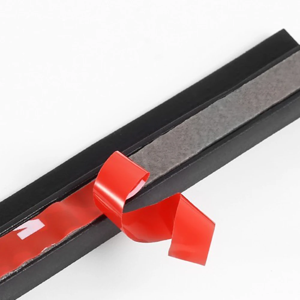 Car Door Seal Strip Rubber Soundproof For Tesla Model 3 Rear Trunk Sound Proof Noise Reduction Weather Draft Sealing Trim
