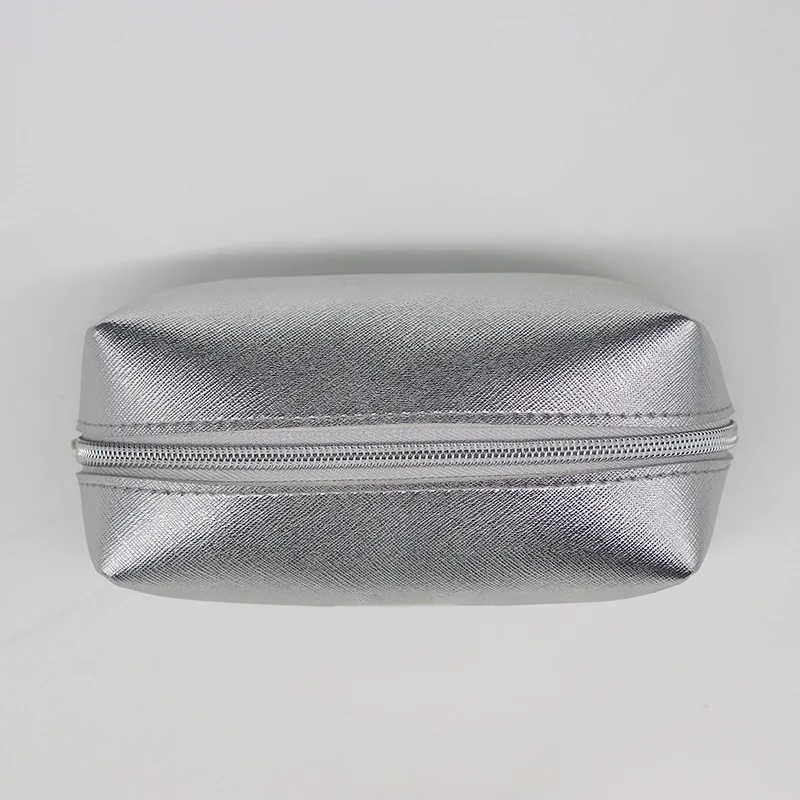 2024 Foreign Trade Hot Sales Pu Small Hand Hold Makeup Bag Portable Female Travel Toiletry Bag Cosmetics Storage Bag Wholesale