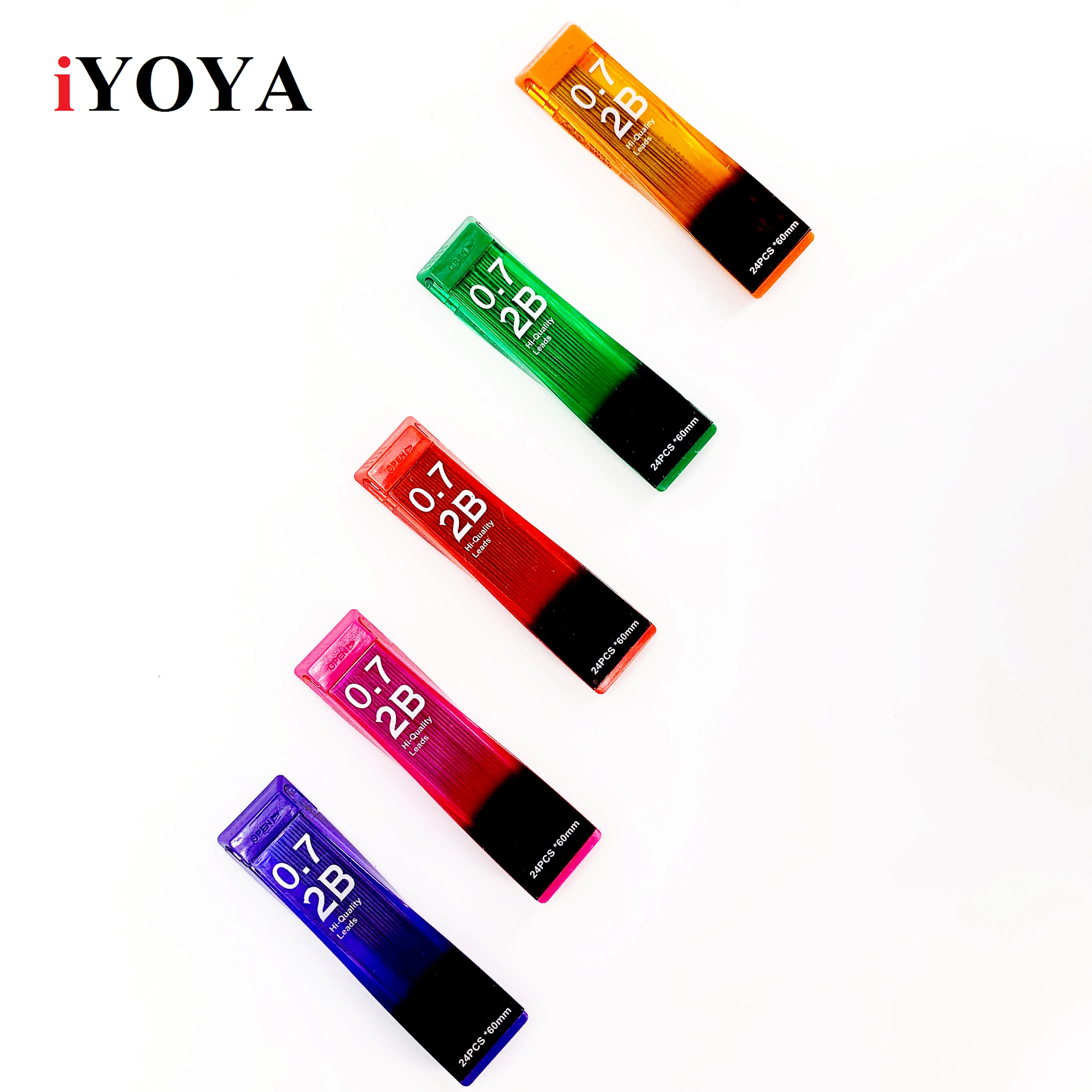 Hi-polymer mechanical pencil leads minas